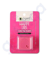 Load image into Gallery viewer, ORGANIC HARVEST PINK LIP BALM 10GM