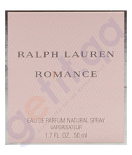 Load image into Gallery viewer, RALPH LAUREN 50ML ROMANCE EDP FOR WOMEN