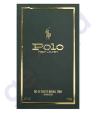 Load image into Gallery viewer, RALPH LAUREN 118ML POLO GREEN EDT FOR MEN
