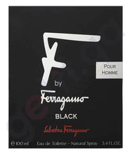 Load image into Gallery viewer, SALVATORE FERGAMO 100ML F BLACK FOR MEN
